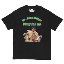 Load image into Gallery viewer, St. Juan Diego, Pray for us T-Shirt by Charlie the Catholic