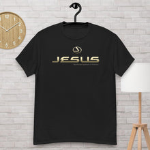 Load image into Gallery viewer, Jesus Lexus Logo Charlie the Catholic T-Shirt