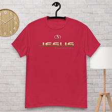 Load image into Gallery viewer, Jesus Lexus Logo Charlie the Catholic T-Shirt