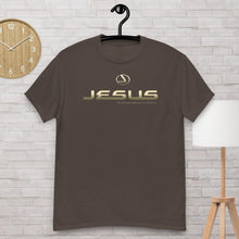 Load image into Gallery viewer, Jesus Lexus Logo Charlie the Catholic T-Shirt
