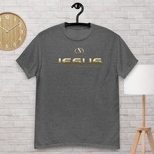Load image into Gallery viewer, Jesus Lexus Logo Charlie the Catholic T-Shirt