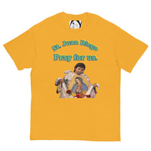 Load image into Gallery viewer, St. Juan Diego, Pray for us T-Shirt by Charlie the Catholic