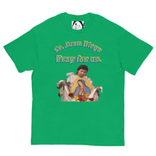 Load image into Gallery viewer, St. Juan Diego, Pray for us T-Shirt by Charlie the Catholic