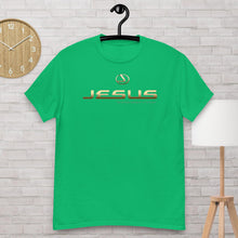 Load image into Gallery viewer, Jesus Lexus Logo Charlie the Catholic T-Shirt