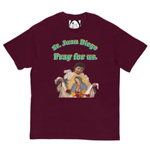 Load image into Gallery viewer, St. Juan Diego, Pray for us T-Shirt by Charlie the Catholic