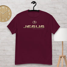 Load image into Gallery viewer, Jesus Lexus Logo Charlie the Catholic T-Shirt