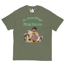 Load image into Gallery viewer, St. Juan Diego, Pray for us T-Shirt by Charlie the Catholic