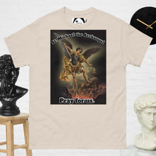 Load image into Gallery viewer, St. Michael the Archangel, Pray for us T-Shirts by Charlie the Catholic