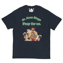 Load image into Gallery viewer, St. Juan Diego, Pray for us T-Shirt by Charlie the Catholic