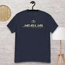 Load image into Gallery viewer, Jesus Lexus Logo Charlie the Catholic T-Shirt