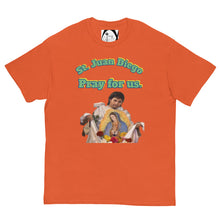 Load image into Gallery viewer, St. Juan Diego, Pray for us T-Shirt by Charlie the Catholic