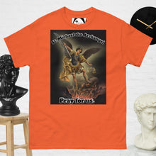 Load image into Gallery viewer, St. Michael the Archangel, Pray for us T-Shirts by Charlie the Catholic
