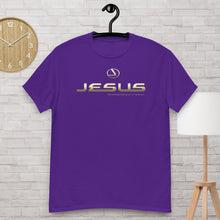 Load image into Gallery viewer, Jesus Lexus Logo Charlie the Catholic T-Shirt