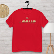 Load image into Gallery viewer, Jesus Lexus Logo Charlie the Catholic T-Shirt