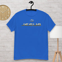 Load image into Gallery viewer, Jesus Lexus Logo Charlie the Catholic T-Shirt