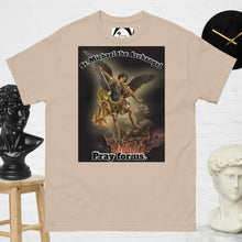 Load image into Gallery viewer, St. Michael the Archangel, Pray for us T-Shirts by Charlie the Catholic