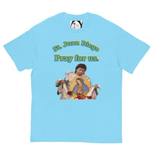 Load image into Gallery viewer, St. Juan Diego, Pray for us T-Shirt by Charlie the Catholic