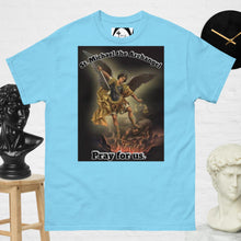 Load image into Gallery viewer, St. Michael the Archangel, Pray for us T-Shirts by Charlie the Catholic