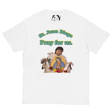 Load image into Gallery viewer, St. Juan Diego, Pray for us T-Shirt by Charlie the Catholic