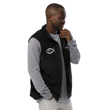 Load image into Gallery viewer, Charlie the Catholic Columbia Fleece Vest