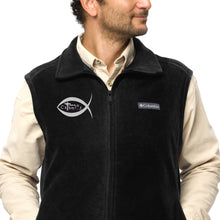 Load image into Gallery viewer, Charlie the Catholic Columbia Fleece Vest