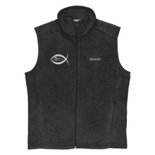Load image into Gallery viewer, Charlie the Catholic Columbia Fleece Vest