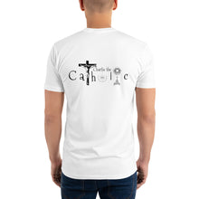 Load image into Gallery viewer, Charlie the Catholic - Next Level Apparel - Short Sleeve T-shirt