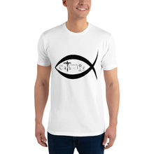 Load image into Gallery viewer, Charlie the Catholic - Next Level Apparel - Short Sleeve T-shirt
