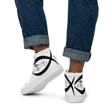 Load image into Gallery viewer, Charlie the Catholic High Top Shoes