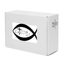 Load image into Gallery viewer, Charlie the Catholic High Top Shoes