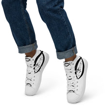Load image into Gallery viewer, Charlie the Catholic High Top Shoes