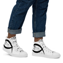 Load image into Gallery viewer, Charlie the Catholic High Top Shoes