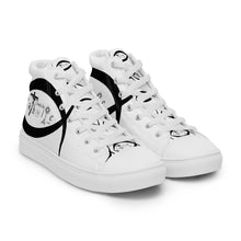 Load image into Gallery viewer, Charlie the Catholic High Top Shoes