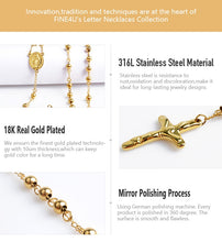 Load image into Gallery viewer, Charlie the Catholic -18k Gold Plated Stainless Steel Rosaries