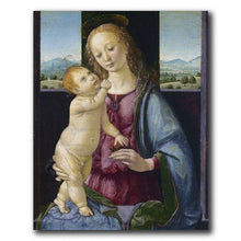 Load image into Gallery viewer, Our Lord Jesus & the Virgin Mary Christian Art Canvas Painting Home Decor Wall Pictures for Living Room Catholic Church