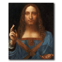 Load image into Gallery viewer, Our Lord Jesus & the Virgin Mary Christian Art Canvas Painting Home Decor Wall Pictures for Living Room Catholic Church