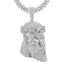 Load image into Gallery viewer, Charlie the Catholic - Jesus Piece Pendant & Necklace - High Quality Gold/Silver Plated Chain