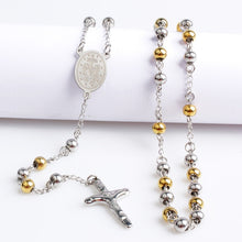 Load image into Gallery viewer, Charlie the Catholic -18k Gold Plated Stainless Steel Rosaries