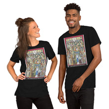 Load image into Gallery viewer, The Communion of Santis Unisex t-shirt by Charlie the Catholic