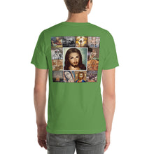 Load image into Gallery viewer, Charlie the Catholic +JMJ Unisex T-shirt (Personalization Available)