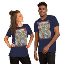 Load image into Gallery viewer, The Communion of Santis Unisex t-shirt by Charlie the Catholic