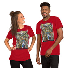 Load image into Gallery viewer, The Communion of Santis Unisex t-shirt by Charlie the Catholic