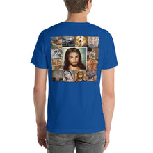 Load image into Gallery viewer, Charlie the Catholic +JMJ Unisex T-shirt (Personalization Available)