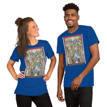 Load image into Gallery viewer, The Communion of Santis Unisex t-shirt by Charlie the Catholic