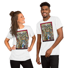 Load image into Gallery viewer, The Communion of Santis Unisex t-shirt by Charlie the Catholic