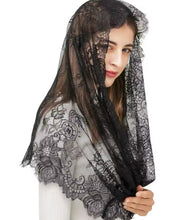 Load image into Gallery viewer, Charlie the Catholic - Chapel Veils / Mantilla for Church Women

