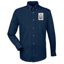 Load image into Gallery viewer, Silver Shroud Button Down
