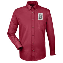 Load image into Gallery viewer, Silver Shroud Button Down
