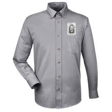 Load image into Gallery viewer, Silver Shroud Button Down
