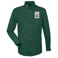 Load image into Gallery viewer, Silver Shroud Button Down
